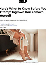 Here’s What to Know Before You Attempt Ingrown Hair Removal Yourself