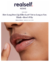 How Long Does Lip Filler Last? Longer than You Think - Here's Why