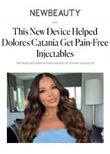 This New Device Helped Dolores Catania Get Pain-Free Injectables