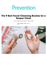 The Nine Best Facial Cleansing Brushes for a Deeper Clean