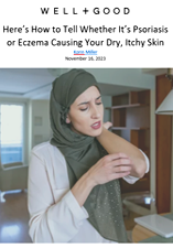 How To Tell Whether It’s Psoriasis or Eczema Causing Your Dry, Itchy Skin