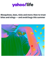 Mosquitoes, bees, ticks and more: How to treat bites and stings