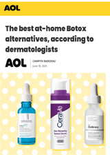 The Best At-Home Botox Alternatives According to Dermatologists