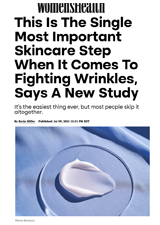 Most Important Skincare Step When it Comes to Fighting Wrinkles