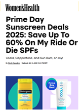 Prime Day Sunscreen Deals 2025: Save up to 60% On Ride or Die SPF