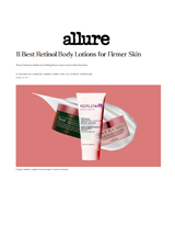 The Best Retinol Body Lotions For Getting Smoother Skin