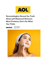 Dermatologists Reveal the Truth About pH Based Skin Care