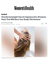 An Ingenious Dry Shampoo Hack That Will Save Your Hair