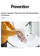 Doctors Number 4 Tips to Prevent This Kind of Infection