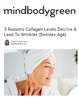 3 Reasons Collagen Levels Decline & Cause Wrinkles (Besides Age)
