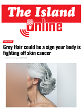 Grey Hair Could Be a Sign Your Body is Fighting Off Cancer
