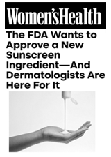 New FDA Sunscreen Filter Bemotrizinol Explained By Experts