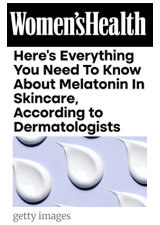 Melatonin Skin Care: Benefits, Risks and Dermatologist Advice