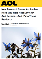 Research Shows An Ancient Herb May Help Heal Dry Skin And Eczema
