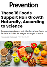 Experts Say These 16 Foods Can Support Hair Growth Naturally