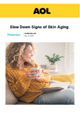 Scientists Find Surprising Food Slows Down Signs of Skin Aging