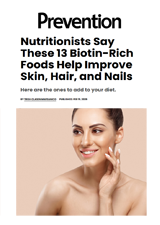 13 Biotin-Rich Foods Derms Say You Should Eat for Healthier Skin