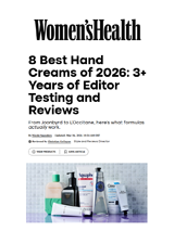 8 Best Hand Creams of 2026 - 3+ Years of Editor Testing and Reviews