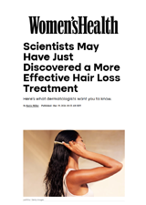 Scientists May Have Discovered a Better Hair Loss Treatment
