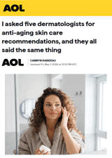 I asked five dermatologists for anti-aging skin care recommendations -