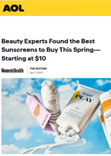 Beauty Experts Found the Best Sunscreens to Buy This Spring—Starting at $10