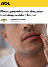 FDA-approved cancer drug may actually treat drug-resistant herpes researchers say