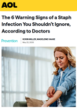 The 6 Warning Signs of a Staph Infection You Shouldn’t Ignore