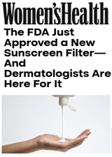 The FDA Just Approved a New Sunscreen Filter & Derms Are For It