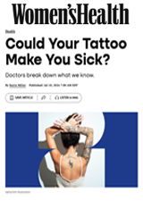 Could Your Tattoo Make You Sick? Doctors Break It Down