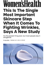 The Most Important Skincare Step For Fighting Wrinkles