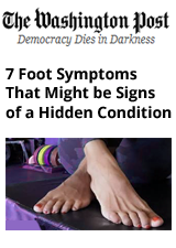 7 Foot Symptoms That Are Signs of Hidden Conditions