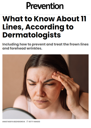 What to Know About 11 Lines, According to Top Dermatologists