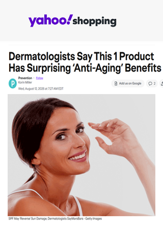 Dermatologists Say This Product Has Surprising Anti-Aging Benefits