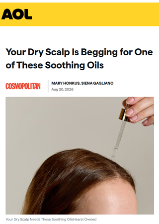 Your Dry Scalp Is Actually Begging for One of These Soothing Oils